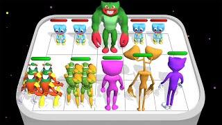 MERGE MASTER: Monster Playtime - Merge Monster Garten Master screenshot 2