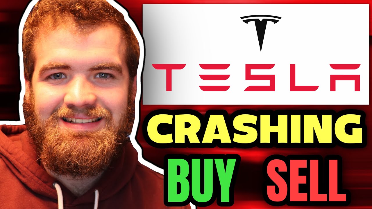 TESLA Stock is CRASHING! (Should You BUY or SELL TSLA?) - YouTube