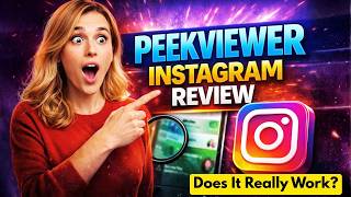 Peekviewer Instagram Review (2026) – Anonymous Instagram Viewer Tested screenshot 1