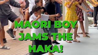 This Maori Boy's Performance of the Haka is INSANE!