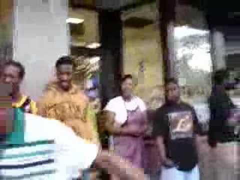 Ding Dong & Fresh Prince in Boston streets