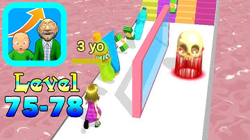 Run Of Life Gameplay - Level 75-78. Best Hyper Casual Games and offline Mobile Games