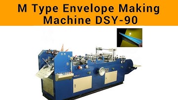 M type envelope making machine DSY-90