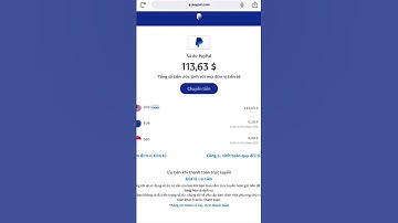 PayPal. Cách quy đổi tiền nước khác sang Usd để rút về ATM