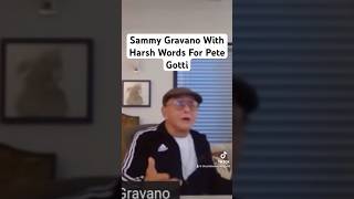 Gravano vs Peter Gotti #mafia #truecrime #organizedcrime #mob