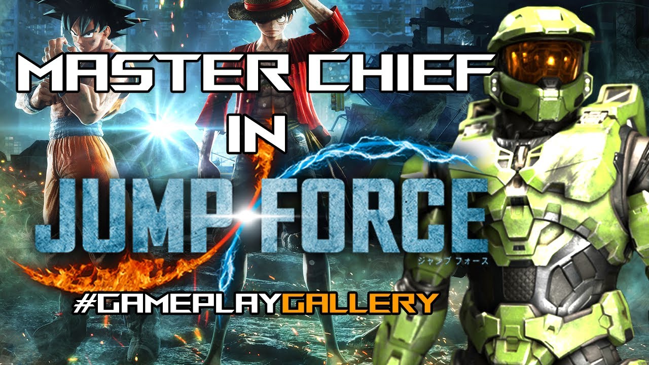 Halo's Master Chief joins Shonen Jump Force | Jump Force Mods ...