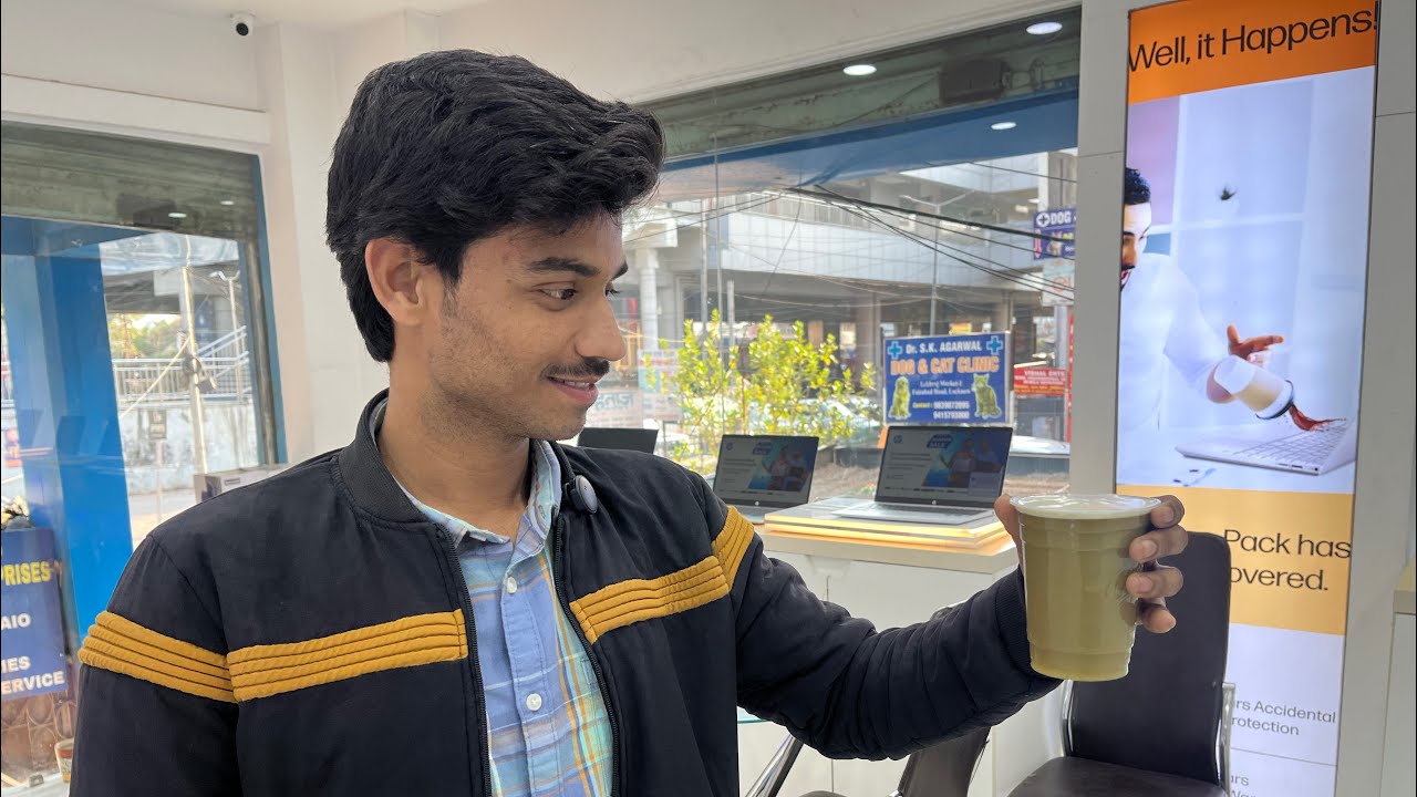 Ganne Ka Juice Bada Glass 😂