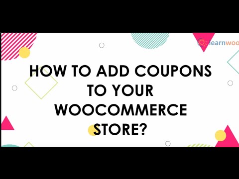 How To Add Coupons to WooCommerce Store