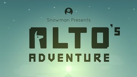 Altos Adventure Gameplay - Sacred Gaming YT.