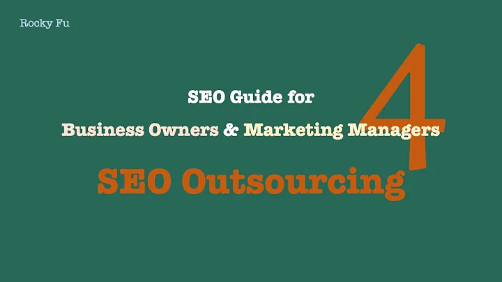 SEO-Outsourcing: So wählen Sie den perfekten SEO-Experten aus