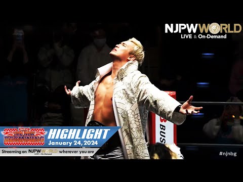 Road to THE NEW BEGINNING HIGHLIGHT｜NJPW, 1/24/24