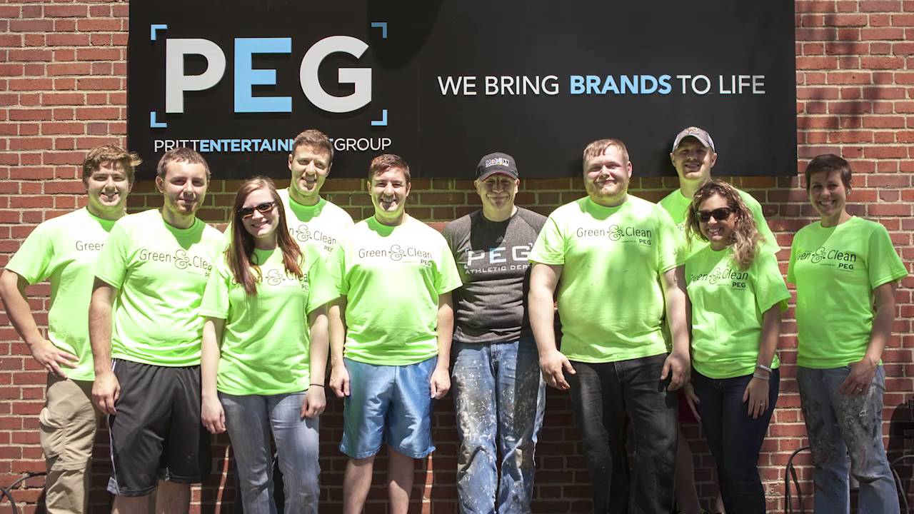 2016 Excellence in Business Award - Pritt Entertainment Group