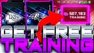 EASY METHOD TO GET FREE TRAINING POINTS IN MADDEN 20!! | HOW TO GET TRAINING POINTS MADDEN 20!!