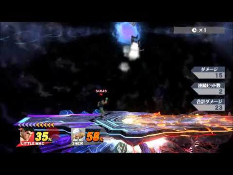 SSB4　リトルマック下強上スマ