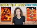 Dune part two book vs movie