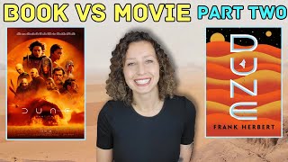 🐭🗡Dune Part Two Book vs Movie