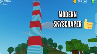 Building a skyscraper in block craft 3D screenshot 4