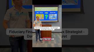 Before You Convert A Ira Or 401k To A Roth Ira You Need Analyze U0026 Be Aware Of The Tax Implications