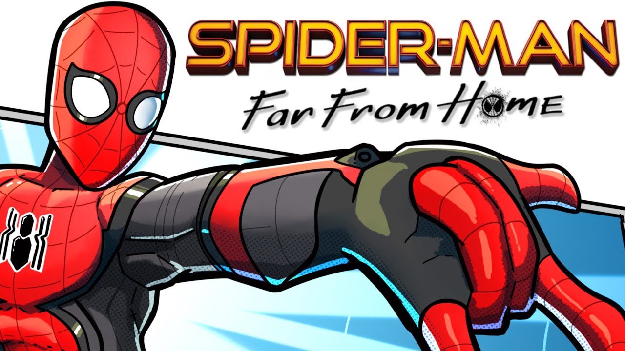 How to Draw SPIDER-MAN UPGRADE SUIT (Spider-Man: Far From Home) Drawing  Tutorial, Draw it, Too!