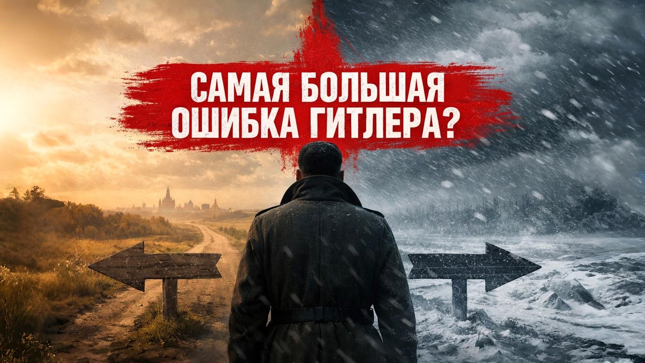 Зачем нужно было ждать ХОЛОДОВ? Почему Гитлер не пошел на Москву СРАЗУ?