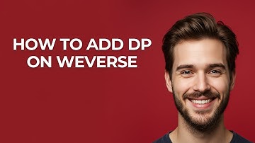 How to Add Dp on Weverse - GUIDE!