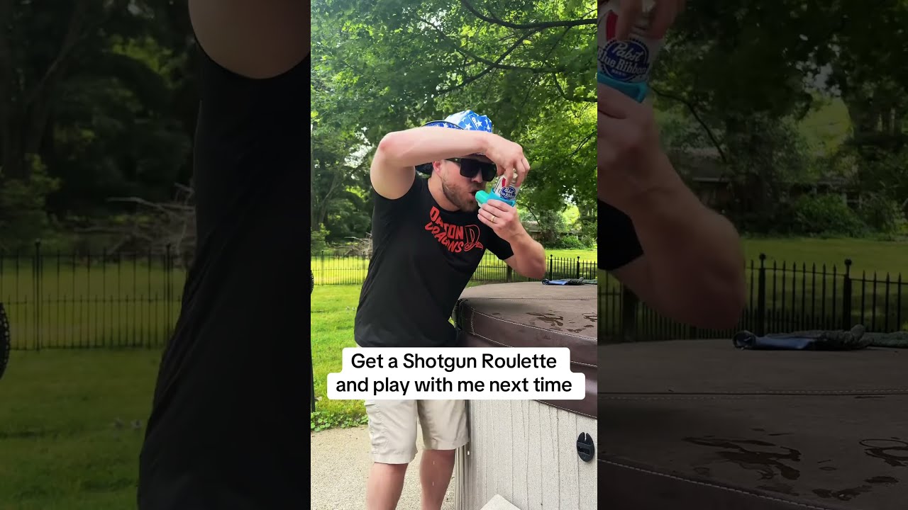 Did You Spot My Dog At The End Shotgunroulette Funny Chuckles