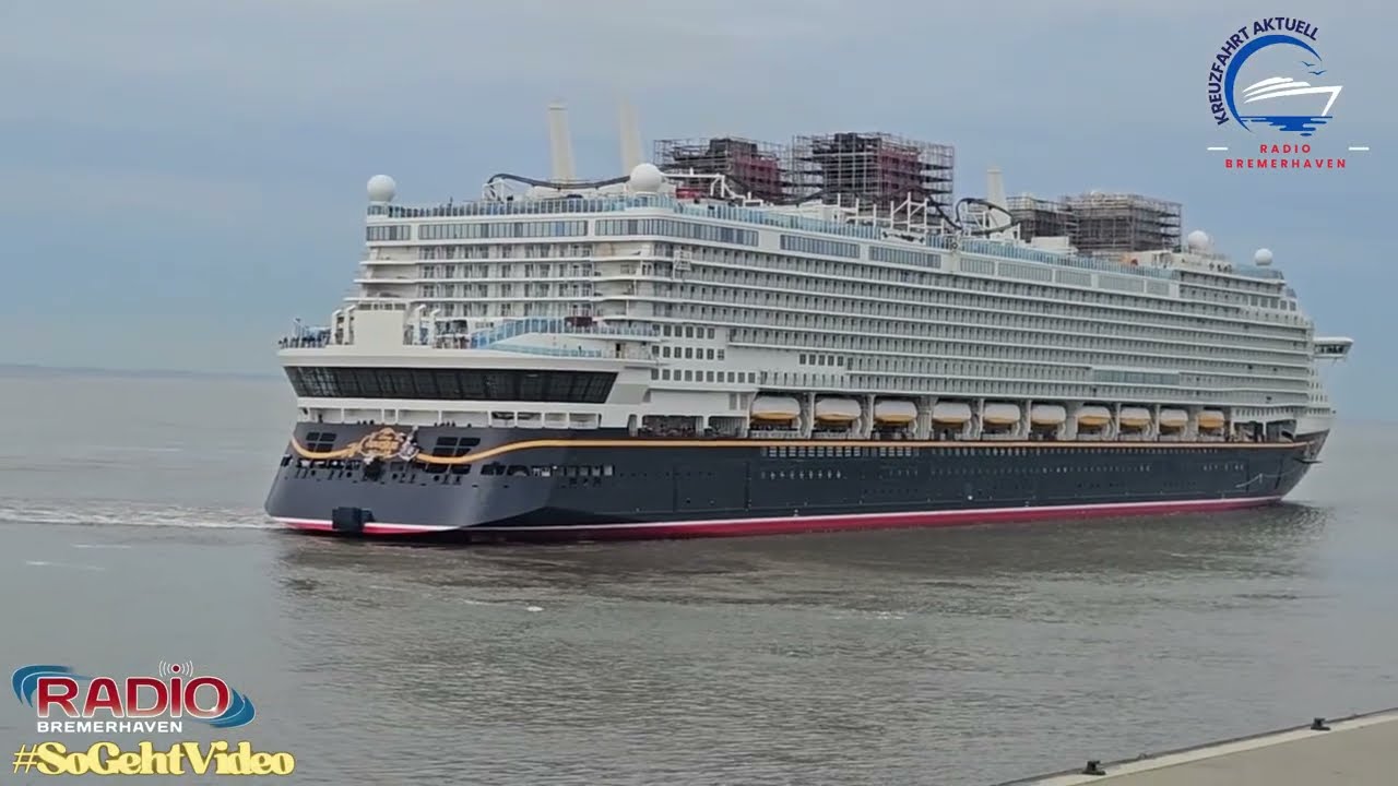Disney Adventure - Ankunft in Bremerhaven 09.09.2025 #SoGehtVideo