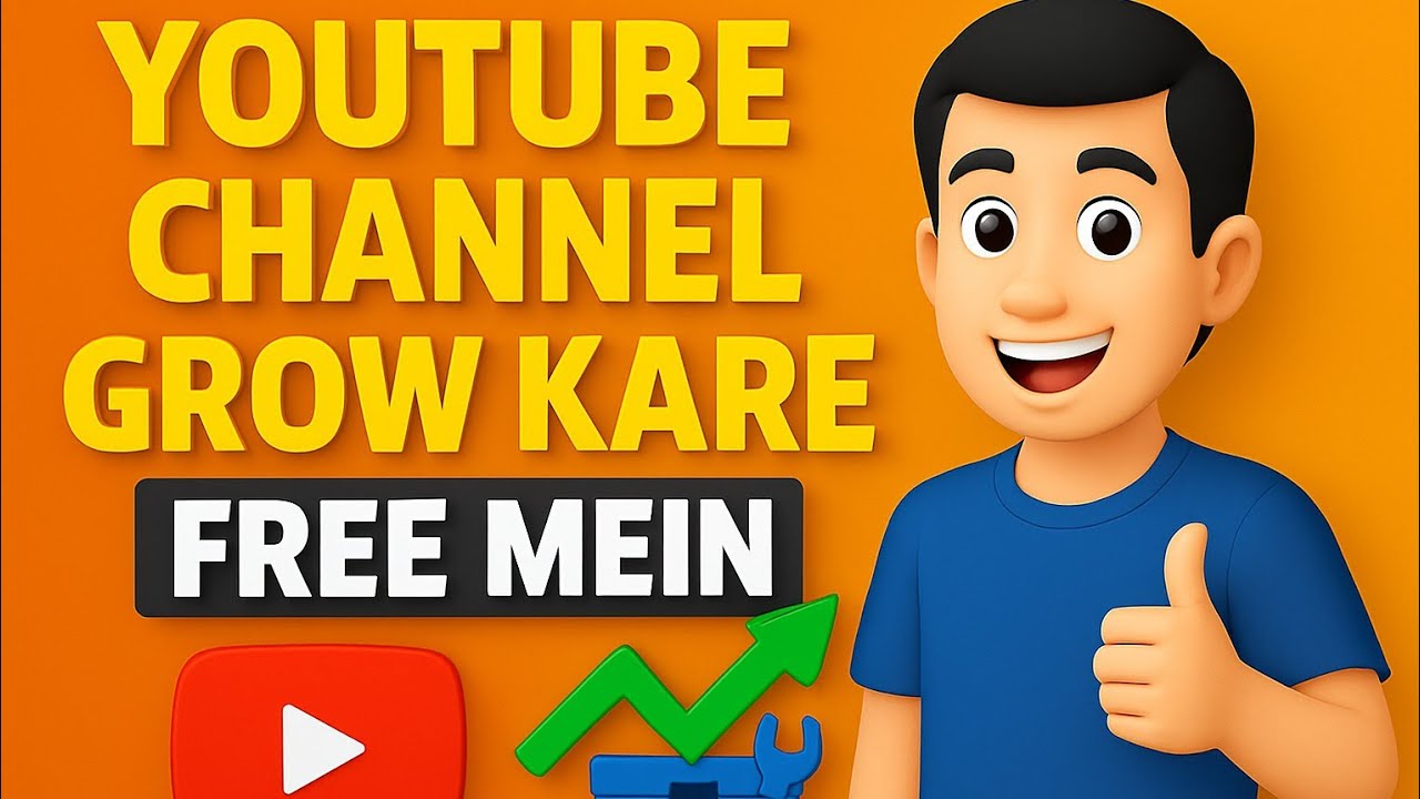 How I Grow My Youtube Channel To 1,000,000 Subscribers