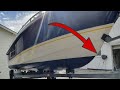 How to get the boat ready for summer antifouling paint part 1