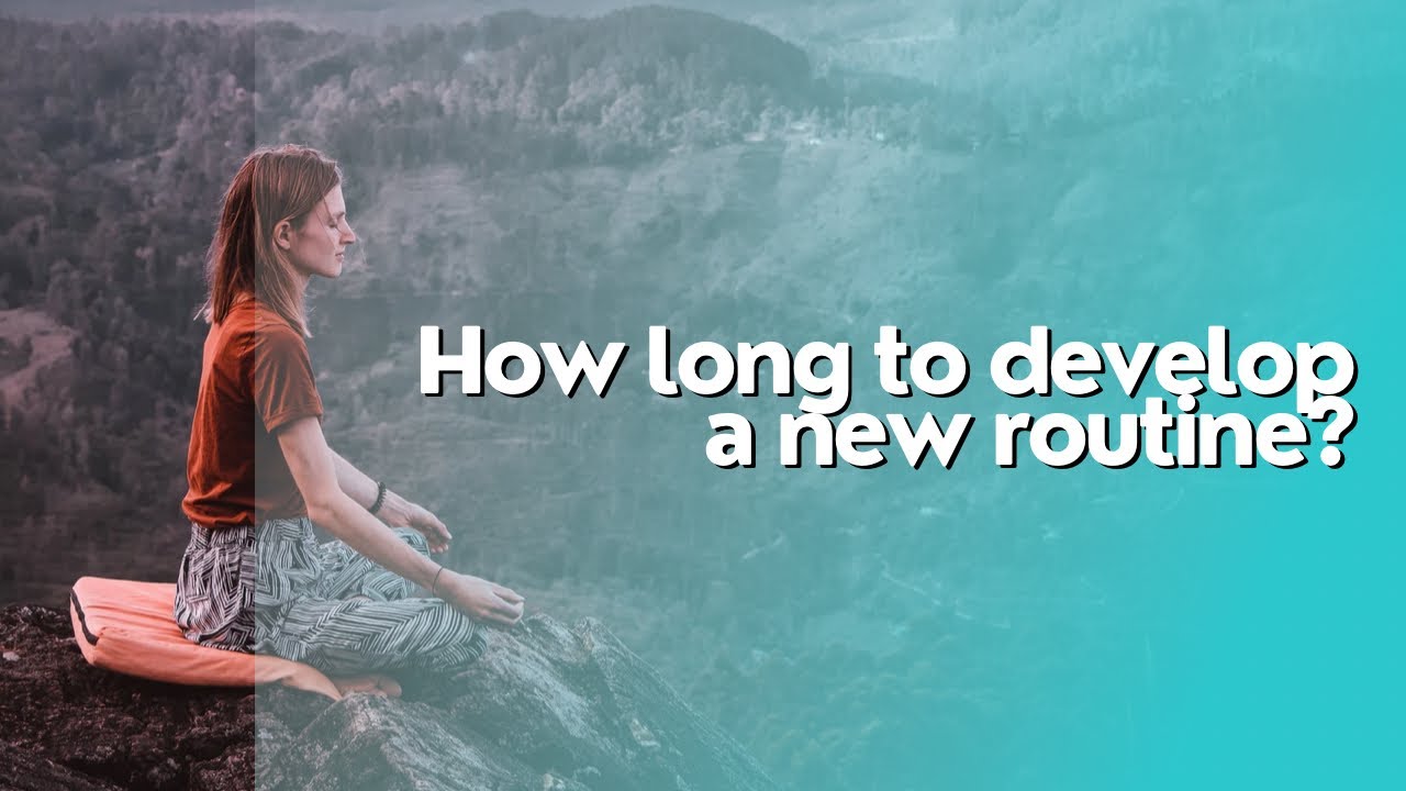 Adjusting to a new routine! - YouTube