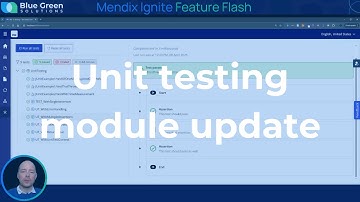 Mendix Unit Testing Module Updates – How to Write Better Tests in Studio Pro