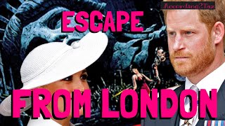 ESCAPE FROM LONDON - Well More Like Escape From The Negative Press