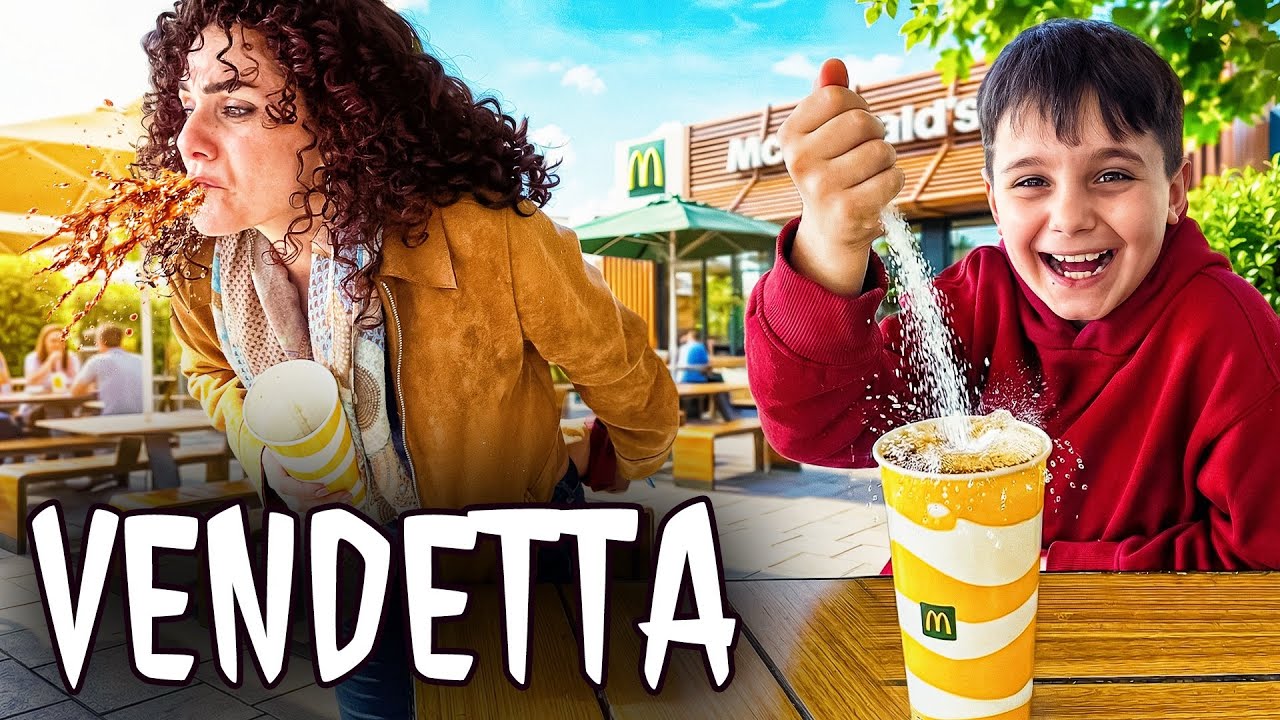 La BABYSITTER PIÙ CATTIVA DEL MONDO al McDONALD… Kevin prepara la VENDETTA!(p.8)