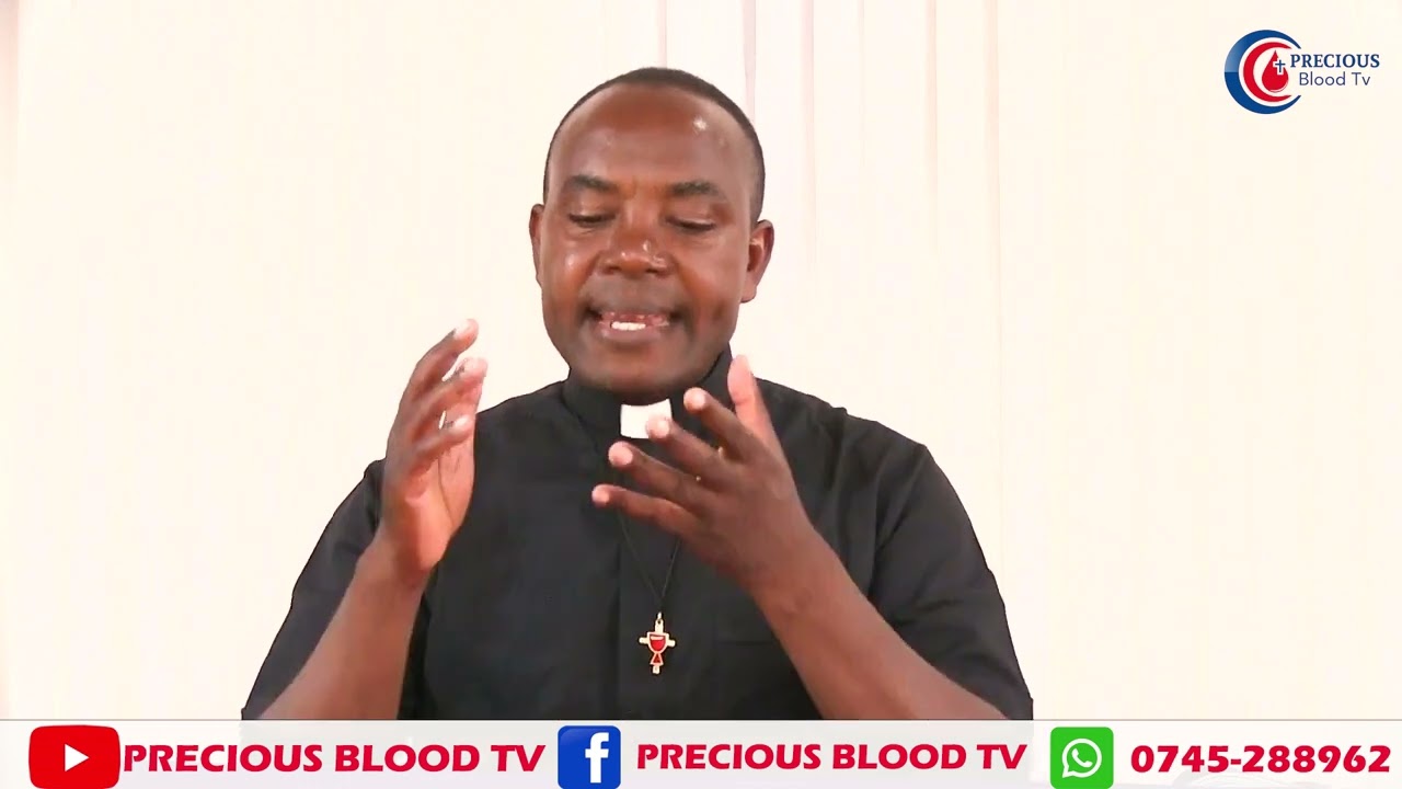 TAFAKARI YA NENO LA MUNGU ALHAMISI 5/3/2026 NA FR SOSTHENES NDENDYA C.PP.S