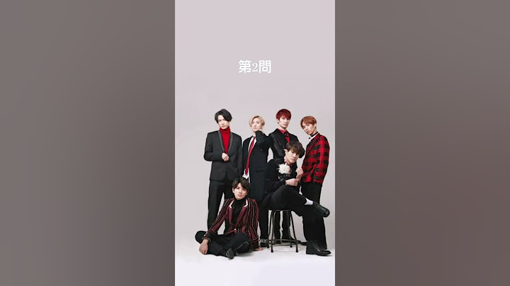 SixTONES イントロクイズ #SixTONES #京本大我 #ジェシー #松村北斗 #田中樹 #髙地優吾 #森本慎太郎 #shorts