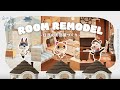 【あつ森】住民のお家をリフォーム#1｜木の温もりのある素朴なお部屋｜6×6お部屋レイアウト｜ビンタ・もんぺ・オカッピ【カルル島vol.3】sub