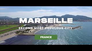 MARSEILLE CITY FRANCE 4K