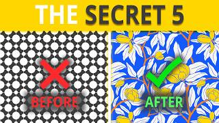 The Only 5 Elements You Need to Build Any Repeat Pattern