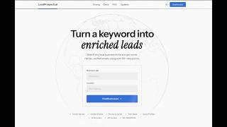 Introducing Local Prospects: The Best Way To Scrape Enriched Local Business Leads from Google Maps Net Worth