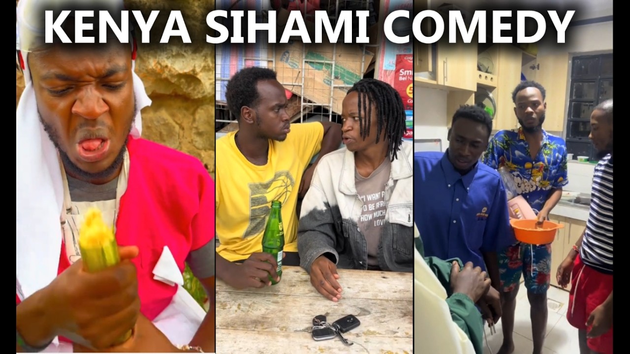 New Kenya Sihami Comedy | Best of this week | TRY NOT TO LAUGH
