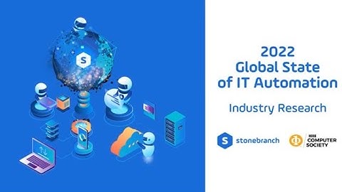 Global State of IT Automation Report 2022