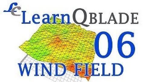 Q-BLADE Tutorials for beginners | Turbulent Windfield |Wind Turbine| HAWT