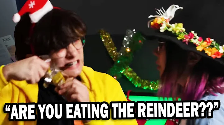 Michael Reeves Ruining Christmas For 13 Minutes