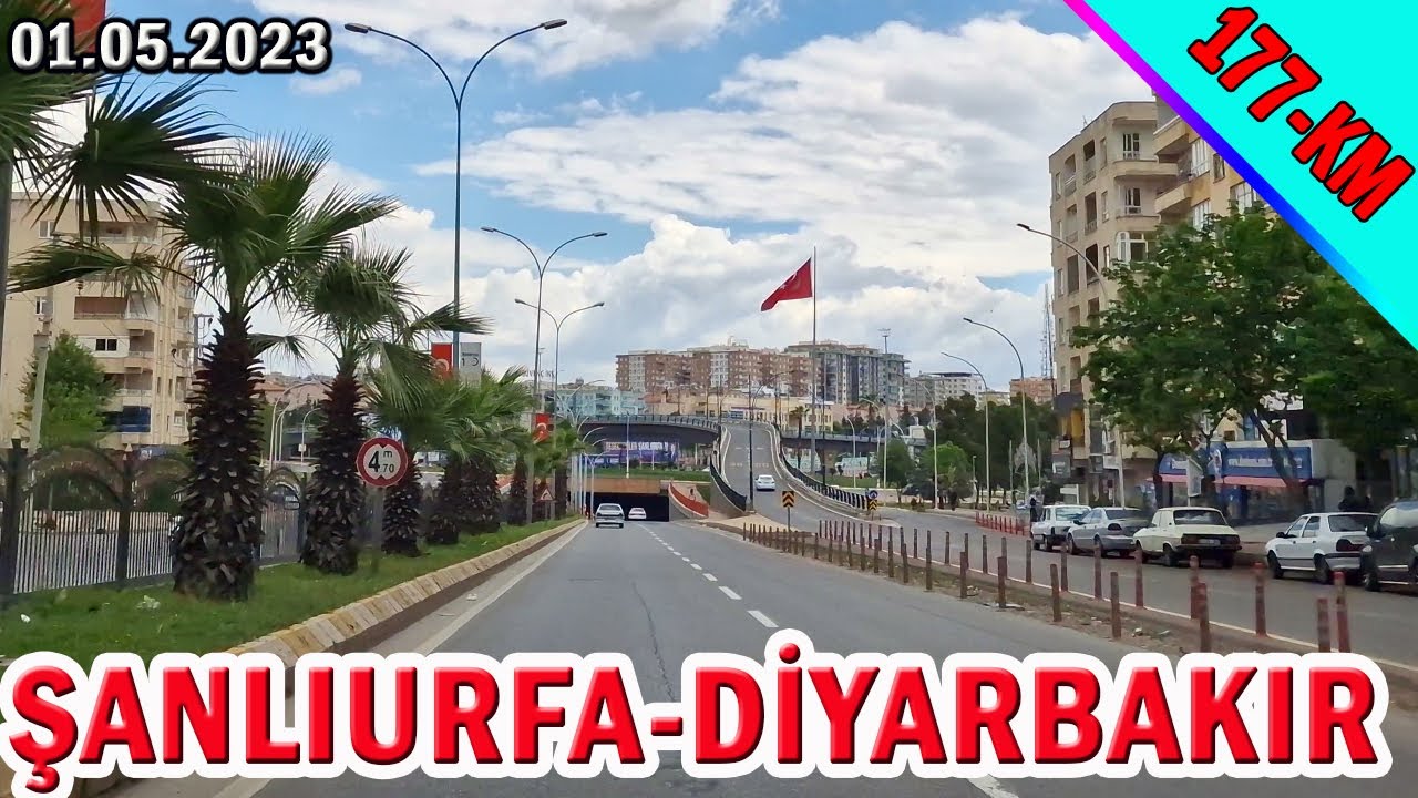 Şanlıurfa-Diyarbakır (Türkiye Turu Video #14)