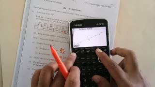 Regression analysis using GDC