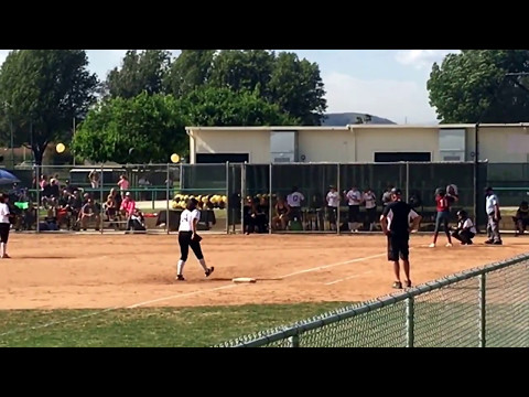 Jordan makes the play