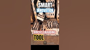 Brick Grabbing Tool – Smart Innovation for Fast Block Handling