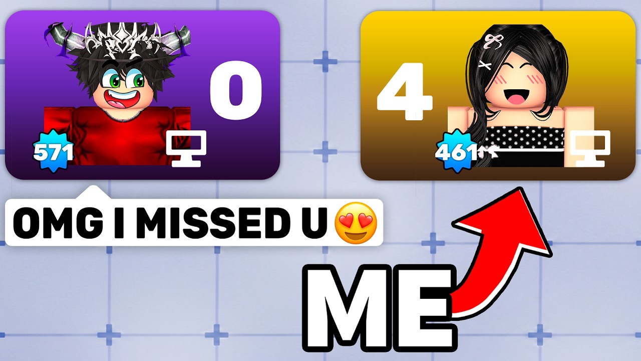 I went UNDERCOVER as my opponents 1ST ROBLOX FRIEND in Roblox Rivals!