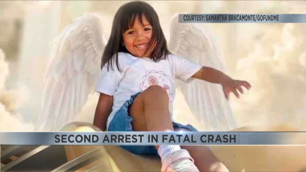 Second arrest made in fatal crash that killed 3-year-old girl on Tucson ...