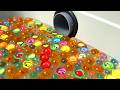 Water Marble Run ☆ 1000 Tiny Super Balls
